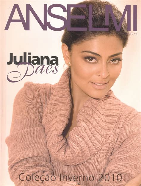 No ano de 2010 Juliana Paes foi capa da nossa revista | Juliana paes