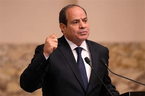 Egypt President El-Sisi Faces Three Challengers in December Vote