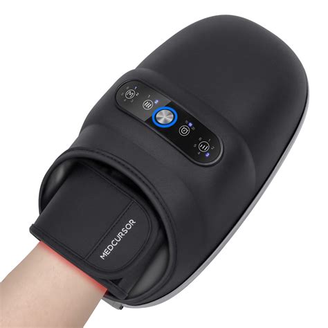 Amazon.com: Medcursor Cordless Hand Massager, Hand Massager with Heat