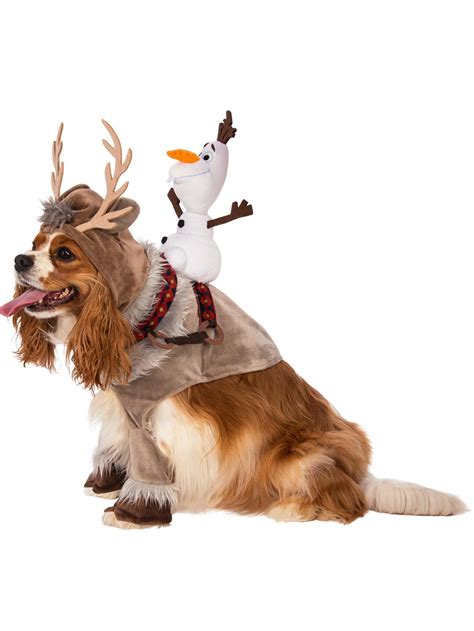 Frozen Sven and Olaf Pet Costume