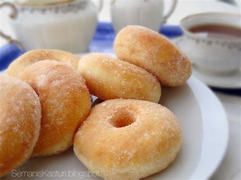resepi donat  yis kuih donat  marjerin perokok  resepi