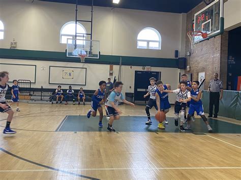 8th Grade Defeats Ralphola Taylor Center Basketball - Fairfieldfierce