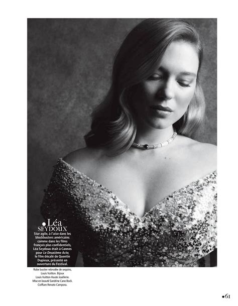 Léa Seydoux - Madame Figaro 06-07-2024 Issue • CelebMafia