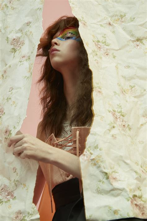 Lorena Maraschi in “Playful” by Sol Sanchez for Numéro Magazine, May 2017