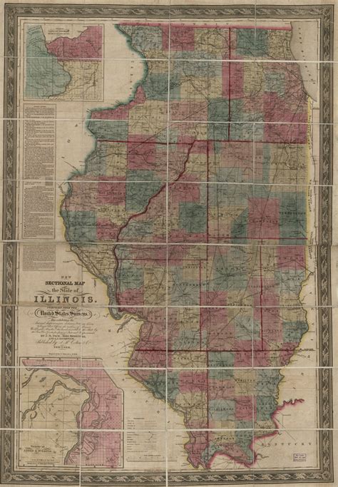map of illinois and wisconsin 4