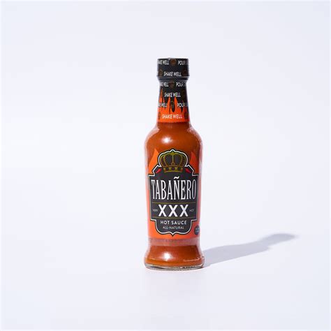 xxx hot sauce  oz tabanero