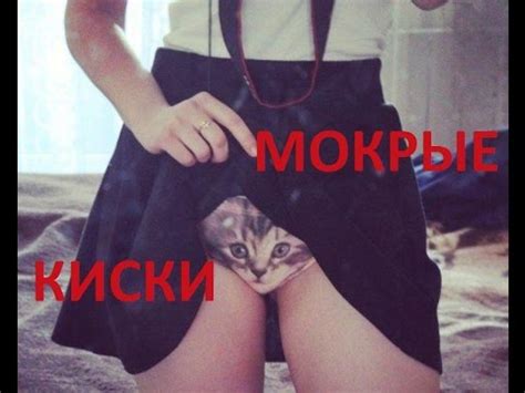 Мокрые киски - YouTube
