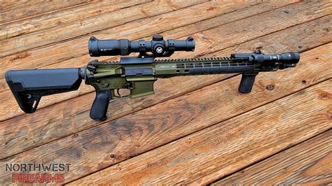 anodized od green ar northwest firearms