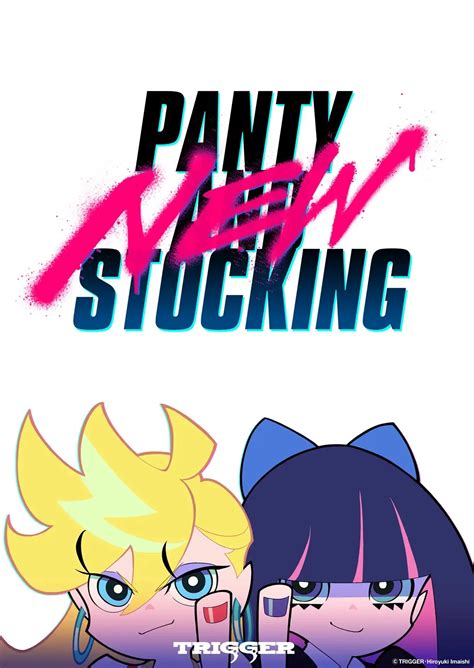 Студия Trigger показала трейлер нового аниме Panty and Stocking with