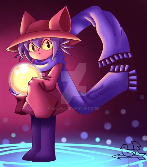 niko oneshot  kailali  deviantart
