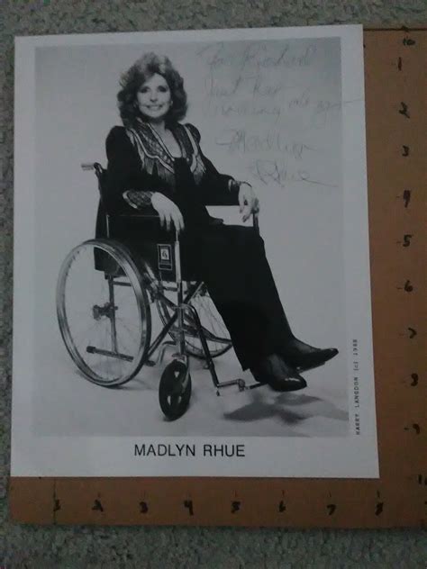 Madlyn Rhue