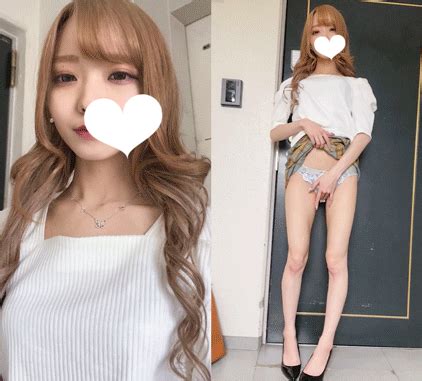 【露出オナ】金髪白ギャルJD_人の家の玄関前で大胆オナニー【自撮り】 | あまいろスタジオ