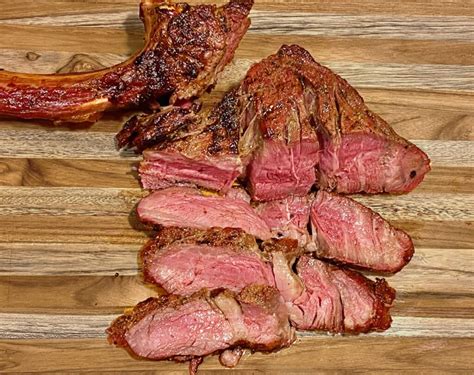 Grilled Tomahawk Steak - Flipped-Out Food