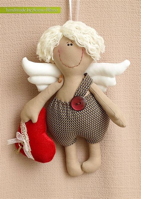 Мастер-класс по пошиву ангелочков - Russian-Handmade.com