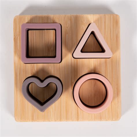 bamboo base shape heart pink bo jungle