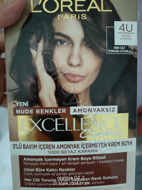 Loreal Paris Koyu Kahve Beklerken Siyah Saç Şoku! - Şikayetvar