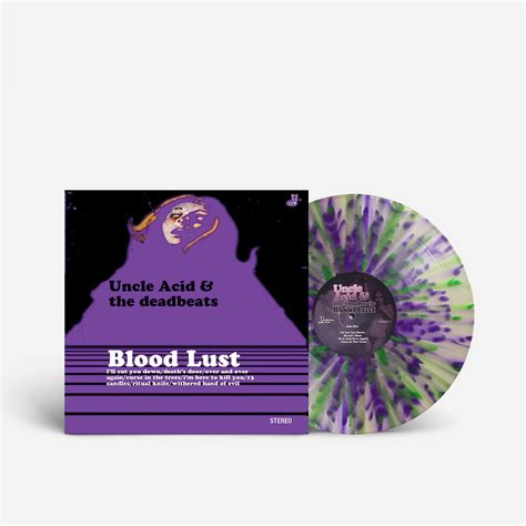 Uncle Acid & the Deadbeats - Blood Lust (Gimme Exclusive Purple & Gree