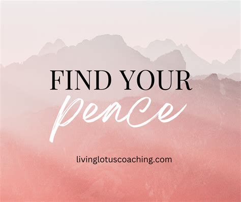 Nourish Your Soul- Weekly Reflection for Inner Peace – Living Lotus Group