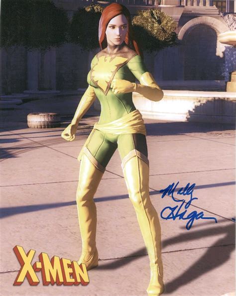 Molly Hagan Signed Autographed x-men Glossy 8x10 Photo COA Matching