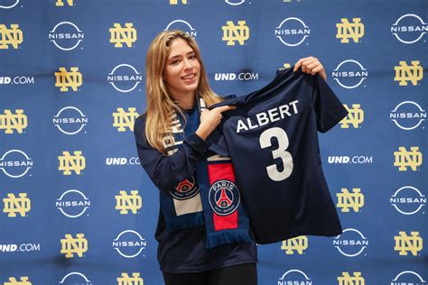 Korbin Albert Signs Pro Contract with PSG – Notre Dame Fighting Irish