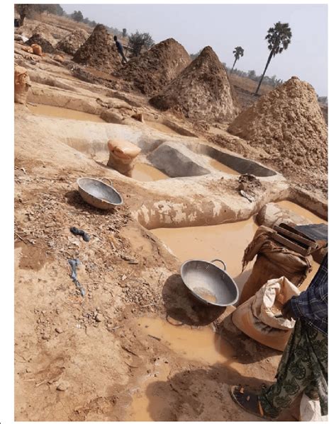 site    local mining area  scientific diagram