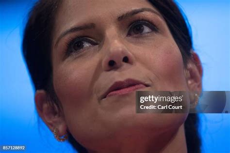 Priti Patel Speech Photos and Premium High Res Pictures - Getty Images