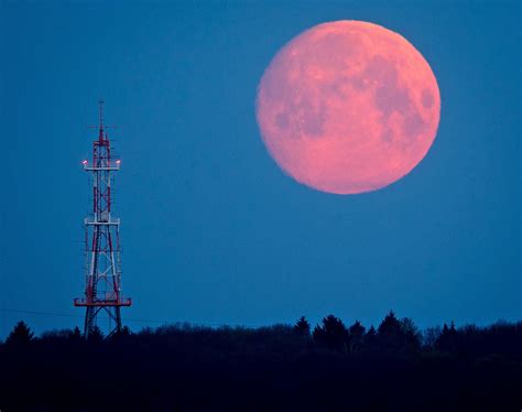 ¿Cuándo y cómo ver la luna rosa? - Imperio Noticias