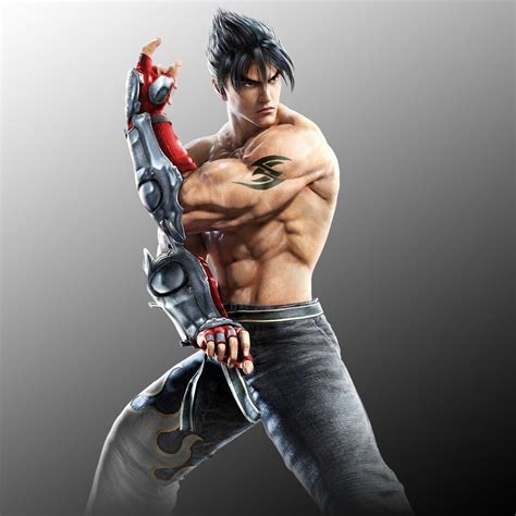 Jin Kazama Tekken Mobile | Jin kazama, Jin kazama tattoo, Tekken 7 jin