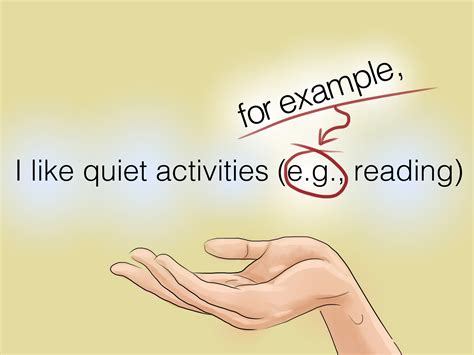 How to Use "i.e." Versus "e.g." (with Cheat Sheet) - wikiHow