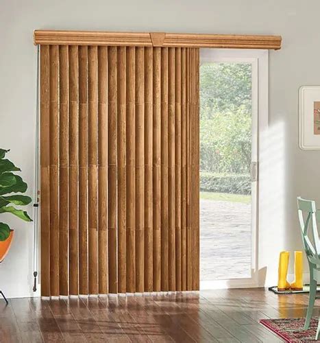 Wooden Vertical blinds - Wooden Vertical Blinds Retailer from Sohna