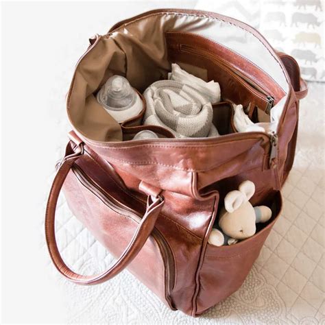 baby backpack  brown  toffee  water resistant