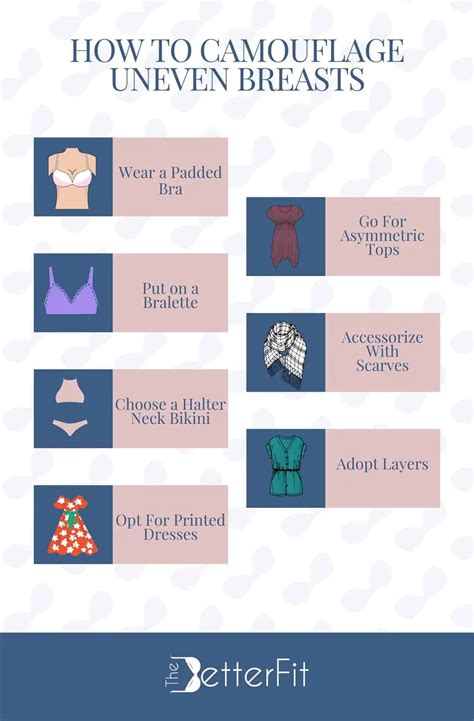 How to Camouflage Uneven Breasts | TheBetterFit
