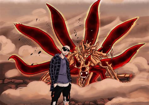 naruto illustration  maeldaniart  deviantart