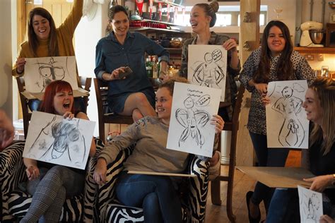 hen party packages to create your own bespoke party - build your own