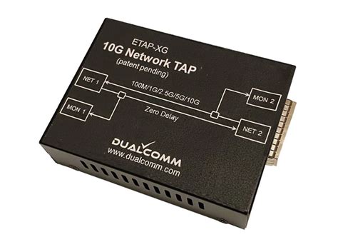 LAN Tap Pro 10G Dualcomm | HAKMAC IT-Security