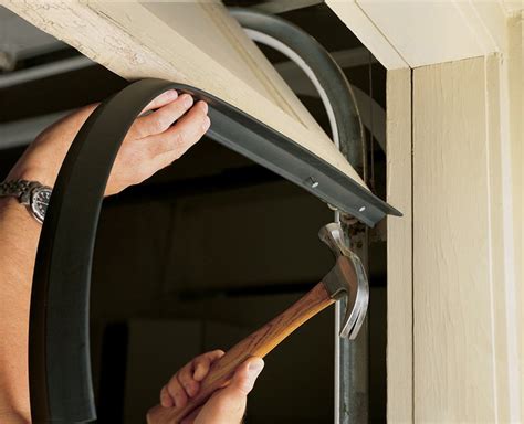 M-D 16-ft x 2-in Black Rubber Garage Weatherstrip | 03749 | Garage door ...