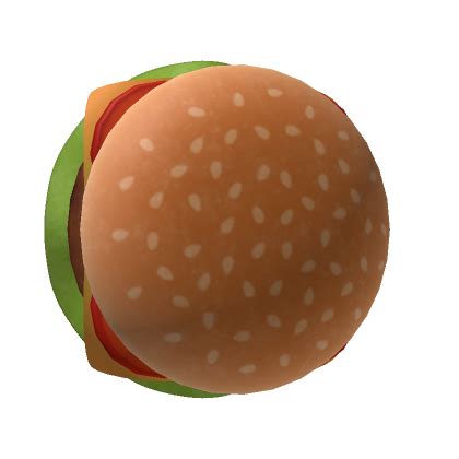 Burger Backpack | Roblox Item - Rolimon's