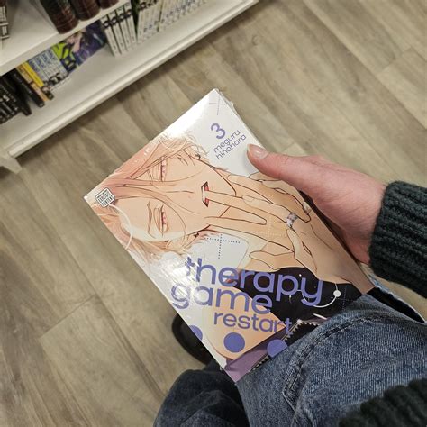 [Therapy Game Restart: 3] Out today today! I managed to get my hands on