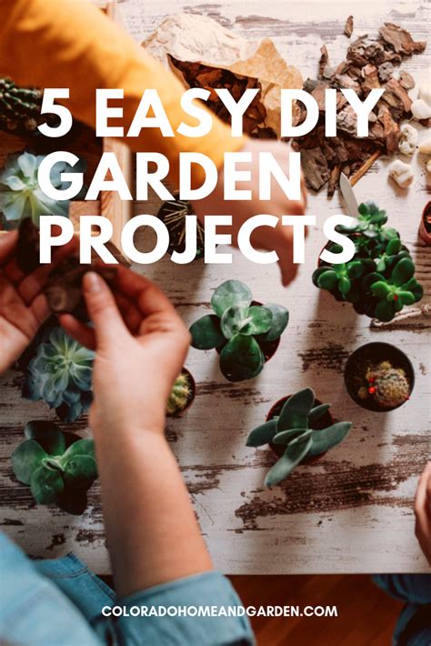 5 Easy DIY Garden Projects | Diy garden projects, Garden projects, Diy ...