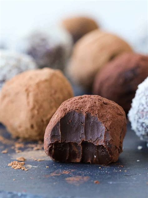 Nutella Truffles - Chef Lindsey Farr