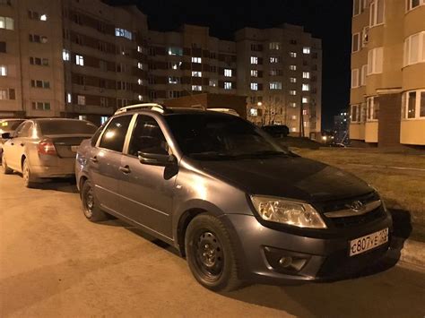 Обновка, рейленги — Lada Гранта, 1,6 л, 2016 года | стайлинг | DRIVE2