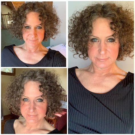 Cute short curly hairstyles are taking over social media feeds 19