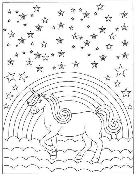 80 Unicorn Coloring Pages (Free Download Printable PDF)