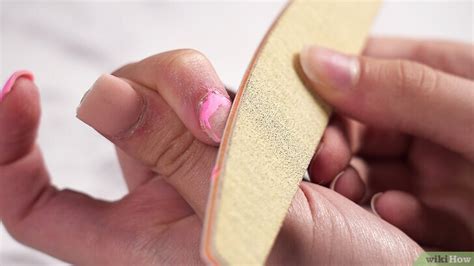 Como Retirar Gel Das Unhas - Como Tirar Unhas de Gel: 13 Passos (com Imagens)