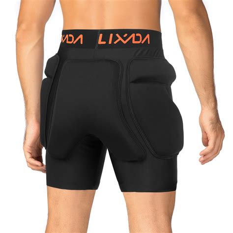 Lixada Protective Padded Shorts Hip Butt Tailbone – Vicedeal