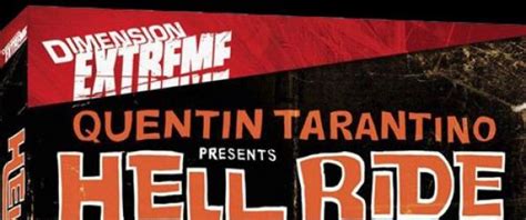 "HELL RIDE" [DVD NEWS] - "HELL RIDE" en DVD