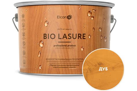 Пропитка для дерева для наружных и внутренних работ Elcon Bio Lasure ...