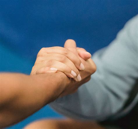 clasped hands st peters   light