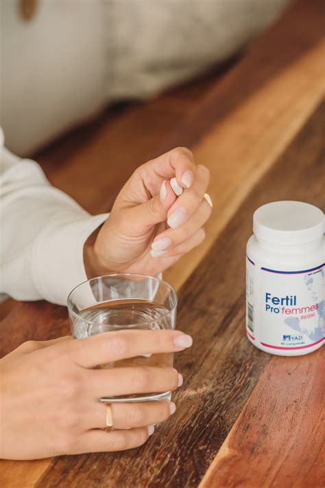 Fertility Supplement for Women, Natural supplements to improve women