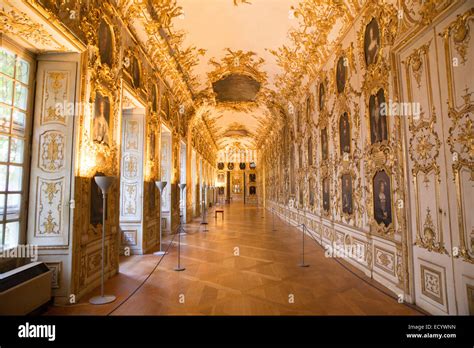 Munich residenz interior room Stock Photo - Alamy